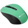 Canyon MW-1 čierno-zelená CNE-CMSW1GR - Wireless optická myš