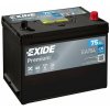 Exide Premium 12V 75Ah 630A EA754 nabitá autobatéria