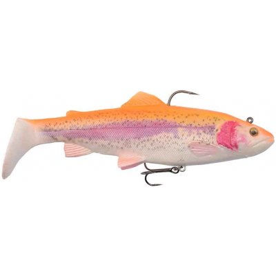 Savage Gear 4D Trout Rattle Shad 17cm 80g Golden Albino