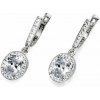 Náušnice s krištáľmi Swarovski Oliver Weber Pure Crystal 62057-001