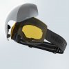 WEDZE Okuliare G 900 I na lyže a snowboard do každého počasia deti a dospelí tmavosivé L
