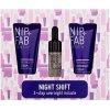 NIP+FAB Renew Night Shift pleťové sérum Retinol Fix Serum 20 ml + pleťový krém Retinol Fix Overnight Cream 20 ml + pleťové sérum Retinol Fix Concentrate Extreme 10 ml pre ženy