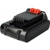 VHBW Batéria Black & Decker BL1518 18V 2000mAh - neoriginálna