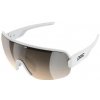 POC Aim okuliare Hydrogen White/Clarity Trail /Partly Sunny Silver vel. UNI