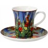 Šálka na espresso L.C.Tiffany - Dragonfly - Goebel