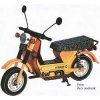 Papierový model - moped Simson SR 50 CE