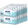 Vlhčené obrúsky Kindii Pure Water 12 x 60 ks, s obsahom čistej vody, bez parfumácie