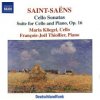 Saint-Saens - Cello Sonatas 1 & 2 [CD]