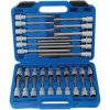 SATRA Sada zástrčných hlavíc TORX 1/2 32 ks, S-ST3212