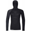 Ortovox dámské merino triko 120 Competition Light Hoody W | farba: black raven, veľkosť: S
