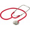 KaWe plochý sesterský fonendoskop - červený