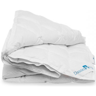 DaunenStep Letný páperový prikrývka 100% páperia D400 200x220