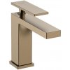 Hansgrohe Tecturis E - Umývadlová batéria, CoolStart, EcoSmart, kefovaný bronz - 73016140