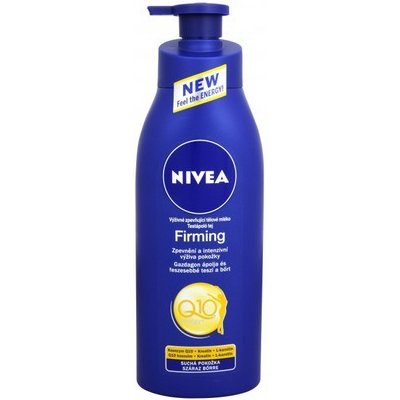 Nivea Q10 Plus Firming (suchá pokožka) - Výživné spevňujúce telové mlieko 400 ml