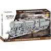 Cobi 6281 World War II 1:35 Parná lokomotíva Kriegslokomotive Baureihe 52 s tendrem (cobi6281)