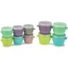 Melii Snap&Go desiatový box 4 x 177 ml + Melii Snap&Go desiatový box 6 x 59 ml