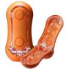 Tenga Flip Orb Masturbator Sunset Orange