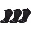 Detské tenisové ponožky Babolat INVISIBLE 3 páry Pack Socks čierne 5JA1461-2000 - Velikost EUR 31-34
