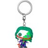 Prívesok na kľúče POP! Keychain Patchwork Joker (DC Comics)