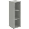 Hobis Policová skriňa Strong P, 40x115,2x40 cm, sivá/sivá