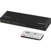 Přepínač 4x2 HDMI, 4K 60Hz, s dálkovým ovládáním