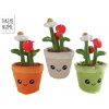 Mikro trading Take Me Home - Jahodník plyšový - 23 cm - 3 barvy