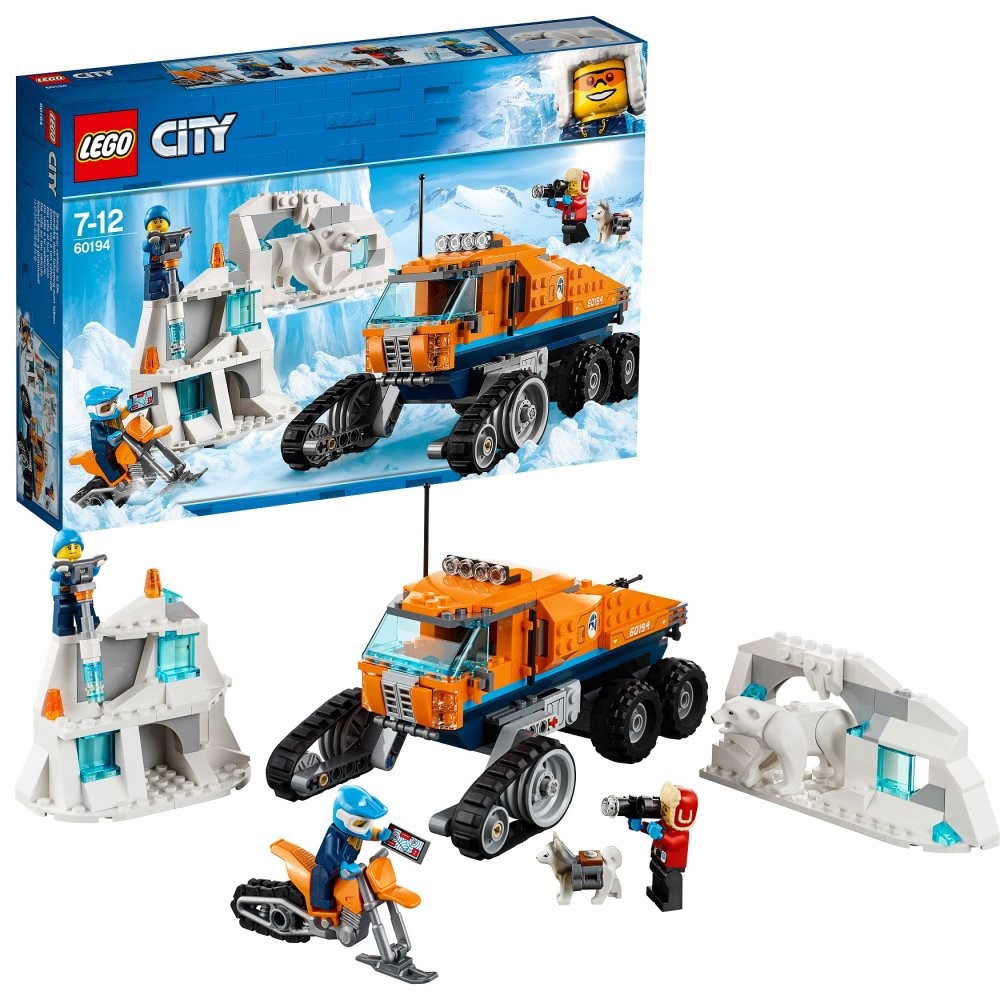 LEGO® City 60194 Polárne prieskumné nákladné auto od 104,18 € - Heureka.sk