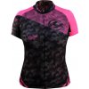Dámsky cyklistický dres HAVEN, SINGLETRAIL WOMEN čierna,tmavo sivá,ružová XL