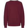 Neutral Mikina z organickej Fairtrade bavlny - Bordeaux | 3XL