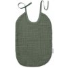 Liewood mušelínový podbradník dvojbalenie Eva zelený
