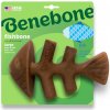 Benebone Fishbone - Large: cca D 21 x Š 12 cm