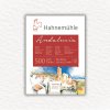 Hahnemühle ANDALUCÍA 500 GSM ROUGH A COLD PRESSED 12 listov 30x40 cm