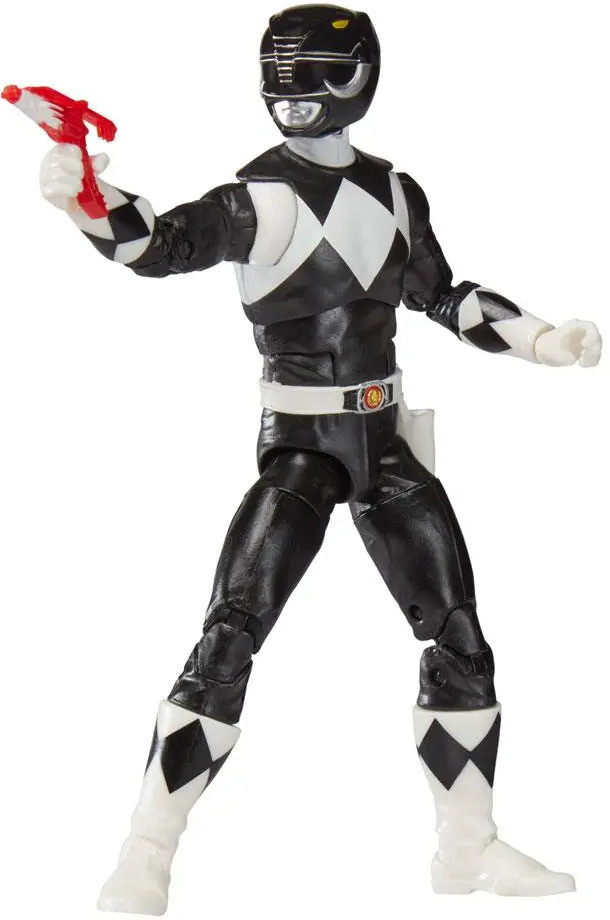 Power Rangers Mighty Morphin Black Ranger 15cm