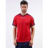 SHIRT REVOLUTION červená modrá