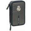 Real Madrid FC Školský peračník Real Madrid FC, šedý, dvojposchodový, vybavený