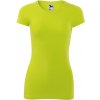 MALFINI Dámske tričko Glance - Limetková | XL