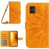 VSETKONAMOBIL 108959 ART SUNFLOWER Peňaženkový obal so šnúrkou pre Samsung Galaxy Xcover 7 Pro žltý