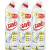 SAVO Citrón WC gél 3× 700 ml