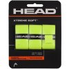 Head XtremeSoft 3 overgrip omotávka tl. 0,5 mm žlutá reflexní - 3 ks