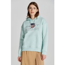 Gant Rel Archive Shield Hoodie modrá