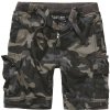 Brandit pánske cargo šortky PACKHAM vintage dark camo