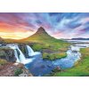 Puzzle Eurographics Puzzle Vodopád Kirkjufell, Island 1000 dielikov (6000-5642)