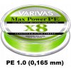 Varivas Šnúra Max Power PE X8 Lime Green 150m 0,165mm
