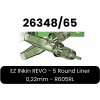 EZ Tattoo Supply EZ INkin REVO Round Liner :: EZ INkin REVO - 5 Round Liner 0,22mm - R605RL