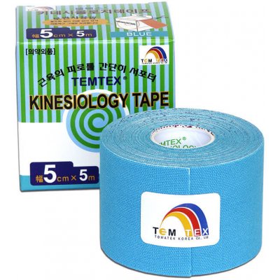 Temtex Kinesio Tape Tourmaline ružová 5cm x 5m