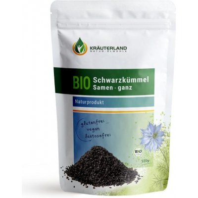 Kräuterland BIO semienka čiernej rasce 250 g