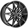 MSW 75 8.5x20 5x112 ET20 gloss black polished