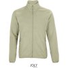 SOL'S | Factor Men, Pánska fleecová bunda, zelená rope, 5XL