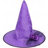 karneval - čarodejnícky klobúk fialový - mix variantov či farieb