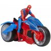 Hasbro Pavoučí Muž Arachnid Motorka